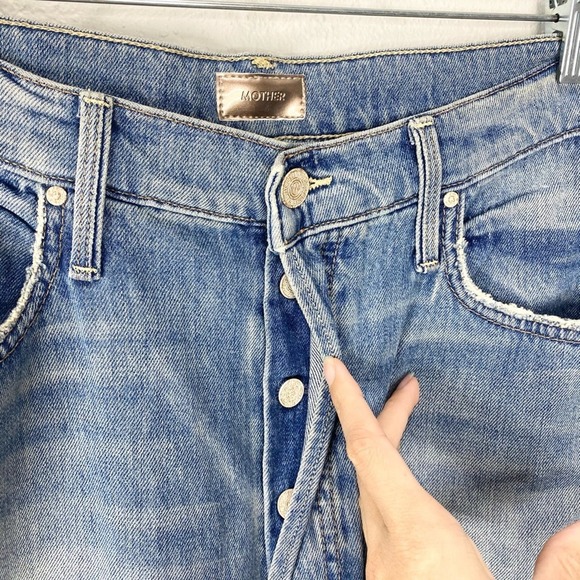 MOTHER Denim The Curbside Ankle Jeans In Secret Sister 30 NWOT - Picture 7 of 11